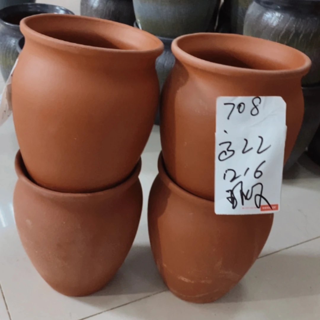 【闪购商品】红陶20cm(含)-50cm(含)708