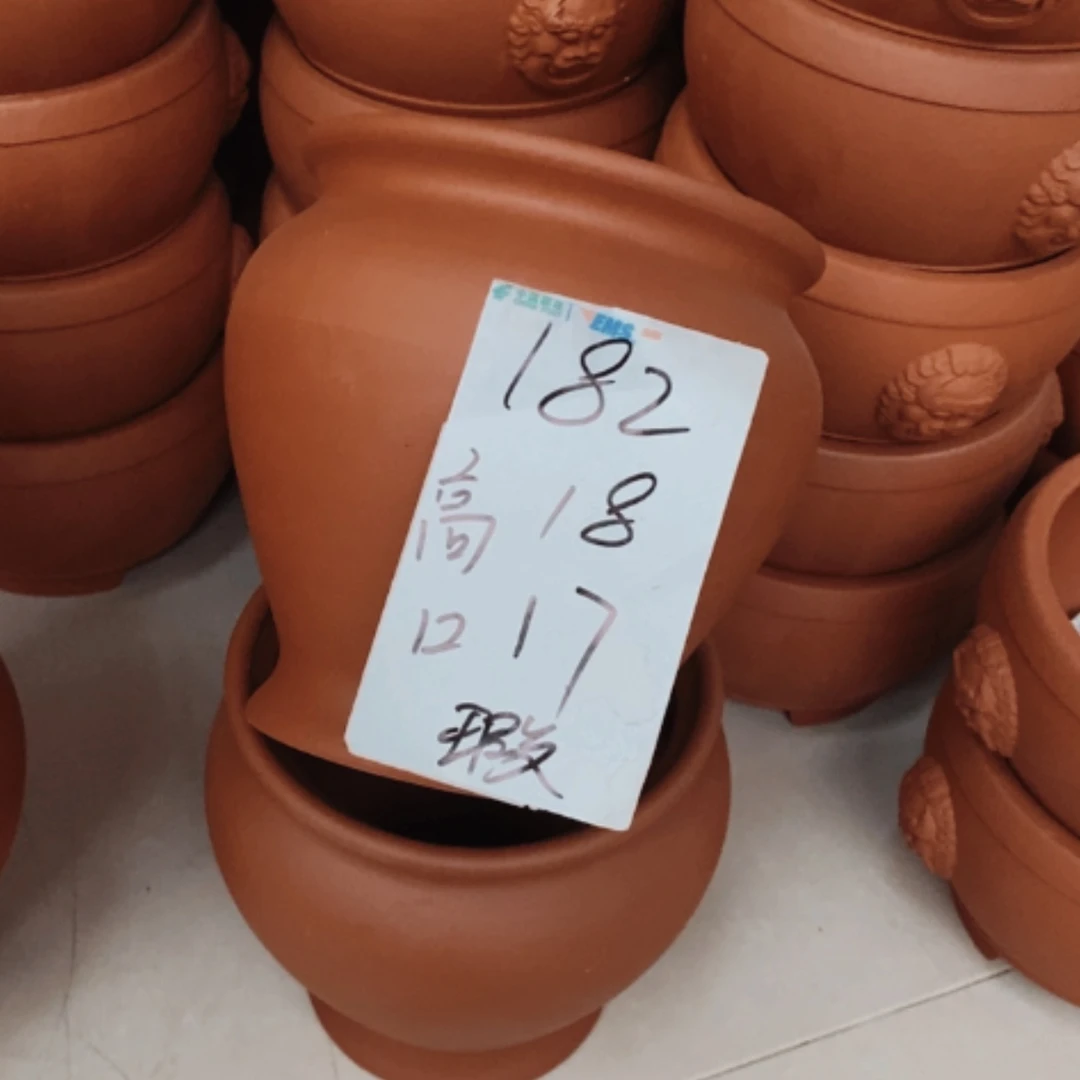 【闪购商品】红陶20cm(含)-50cm(含)182
