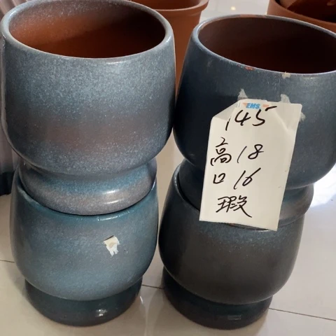 红陶粗陶花盆145
