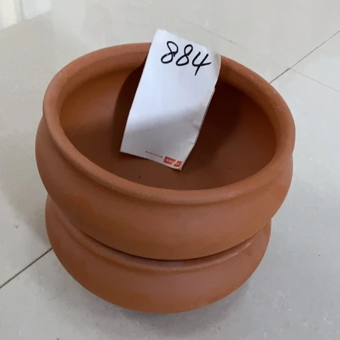 红陶粗陶花盆884