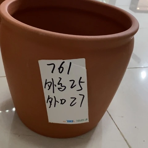 红陶粗陶花盆761