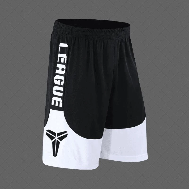 夏季篮球裤短裤男速干宽松运动裤一战成名五分裤健身训练裤短裤