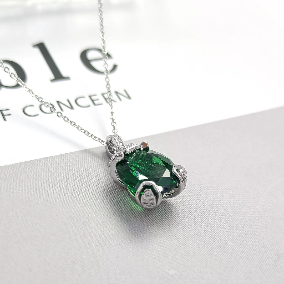 铜合金项链 FXLM-54867 项链百搭简约欧美时尚经典优雅轻奢