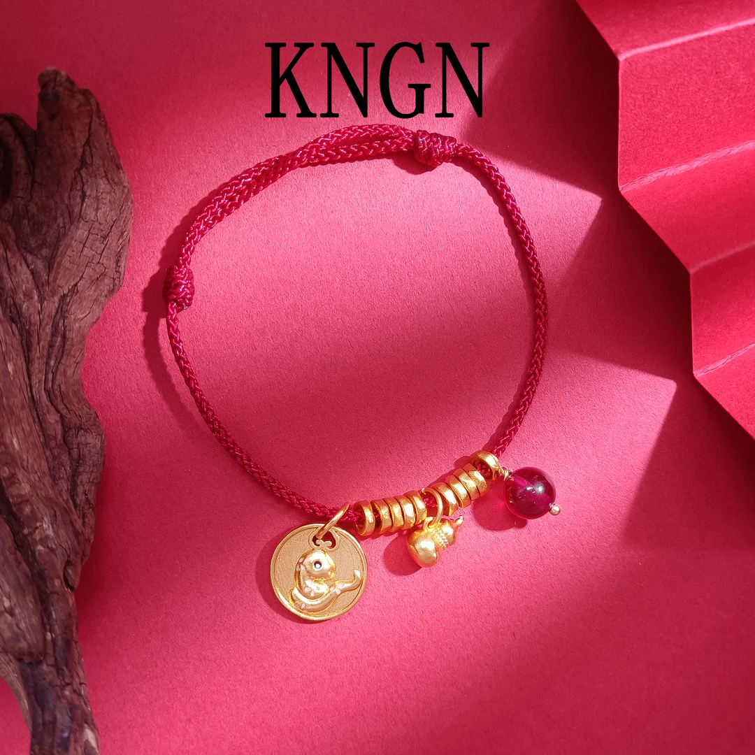 铜合金合成锆石手链 WRSS-001821【锦蛇聚势】手链优雅气质精致简约