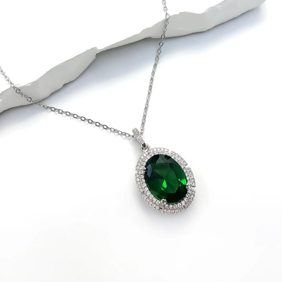 铜合金项链 FXLM-55950 项链高级感百搭设计欧美轻奢