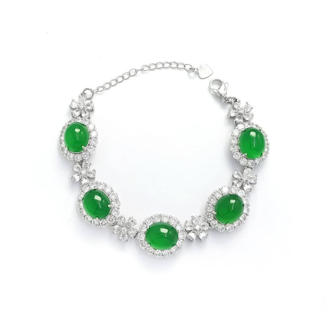 WHSM-000743 【绿星】 手链欧美优雅简约气质