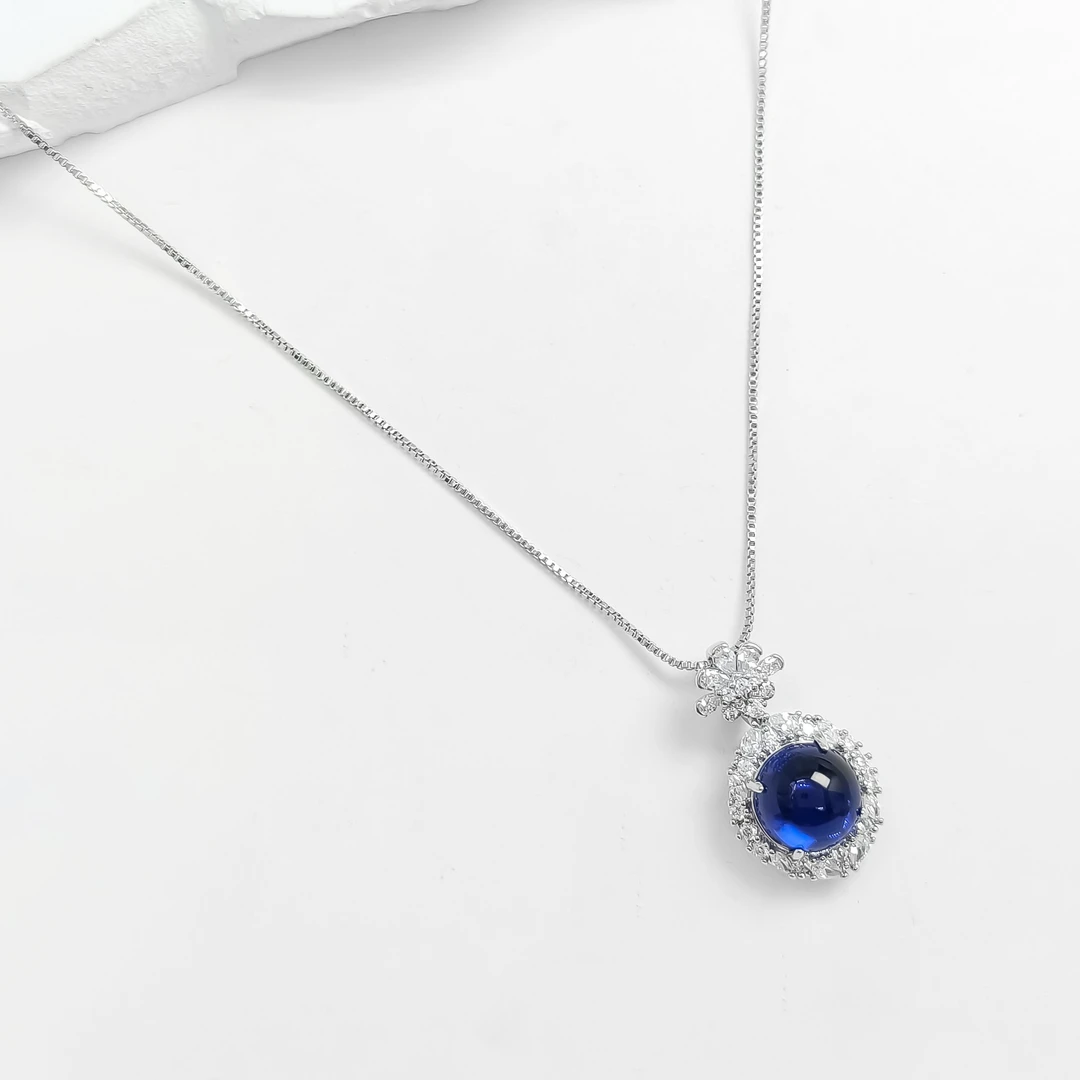 铜合金项链 HLM-54702 项链简约欧美时尚经典优雅气质个性