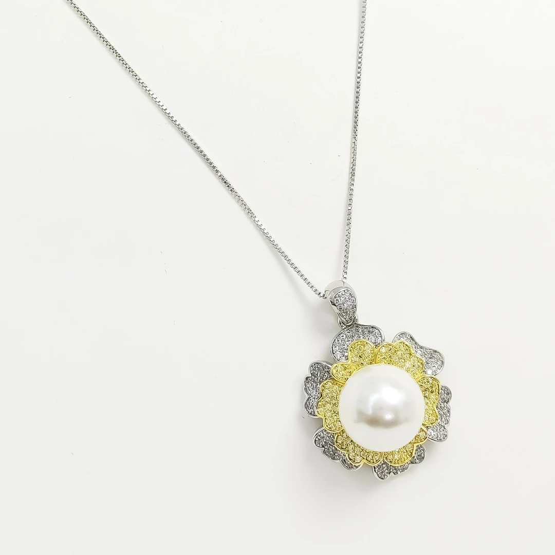 铜合金项链 HSM-54739 项链简约欧美时尚经典优雅气质个性