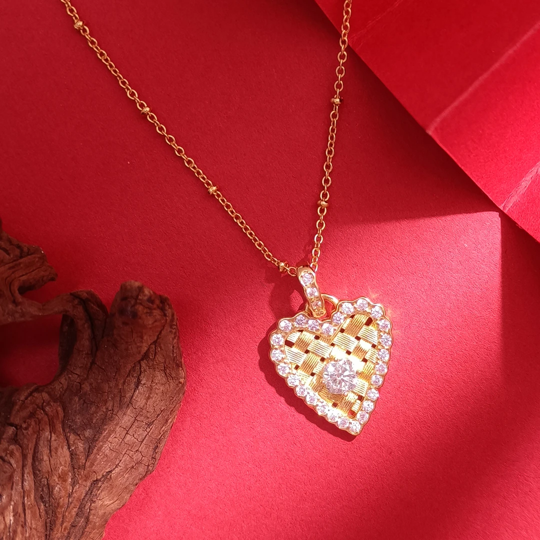 铜合金项链 WRSS-001702 项链欧美气质轻奢小众