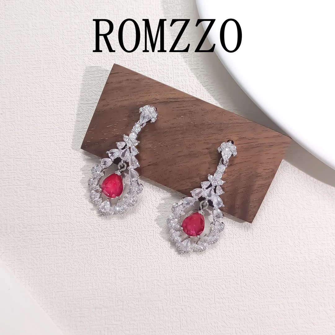 铜合金合成锆石耳饰 WGTL-001355【星屿】耳环气质欧美百搭时尚小众