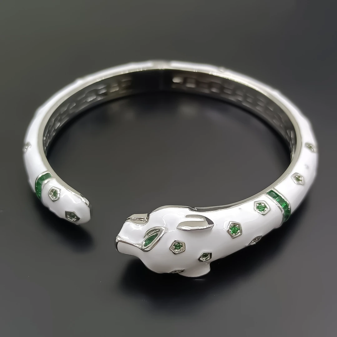 铜合金合成锆石手镯 JJ6LX-35268 手镯时尚轻奢气质小众个性百搭