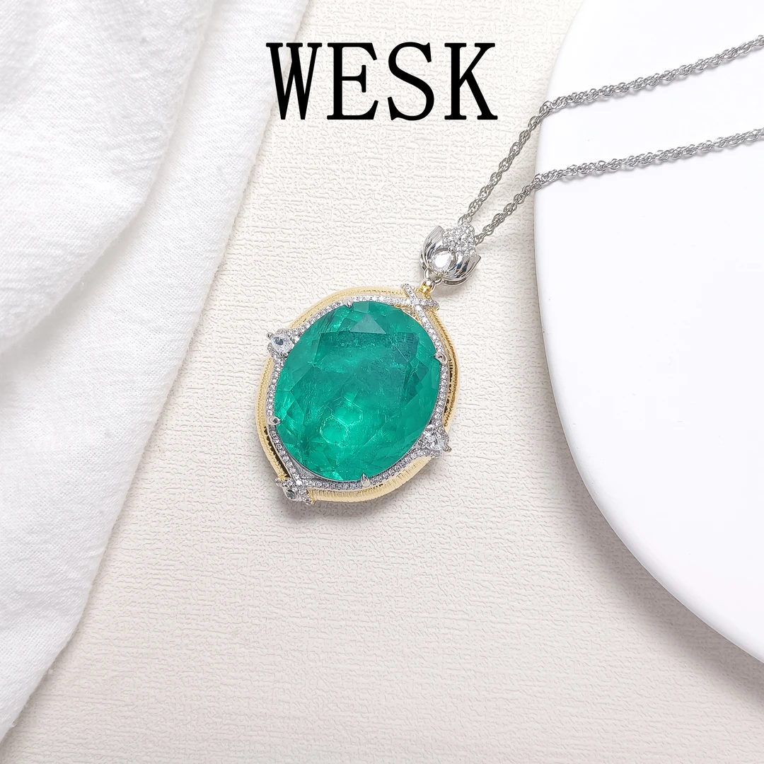 铜合金合成锆石项链 WHSM-001518【星辰之梦】项链简约欧美时尚经典