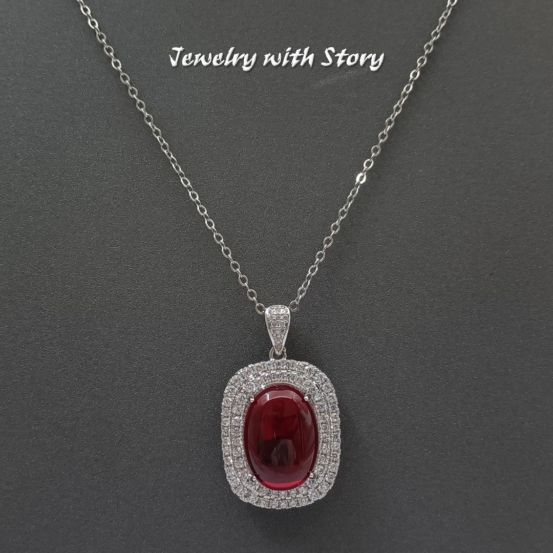 铜合金合成锆石项链 PP3ZSS-33177 项链  欧美时尚气质精致