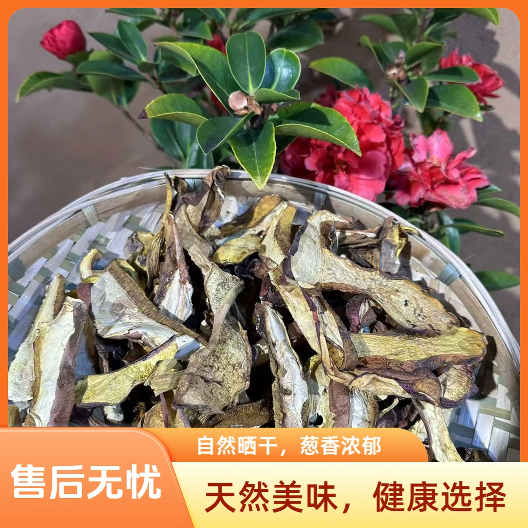 云南正宗红葱牛肝菌香味浓郁（非高脚葱冒充）
