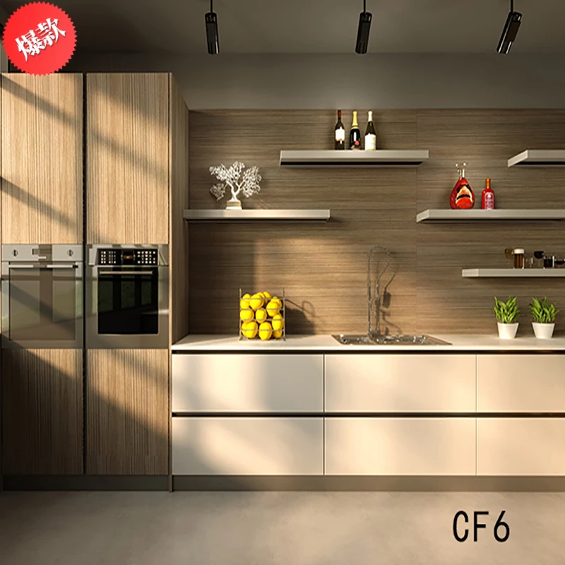 美食直播背景布带货直播间3d厨房背景墙主播快手抖音食品吃播墙布