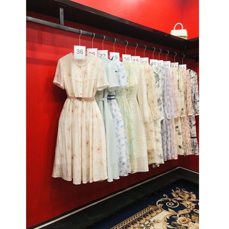 108女装高级感裙子2024新款显瘦法式温柔气质连衣裙