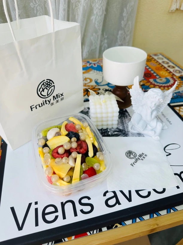 现切水果捞（20多种水果➕椰奶）