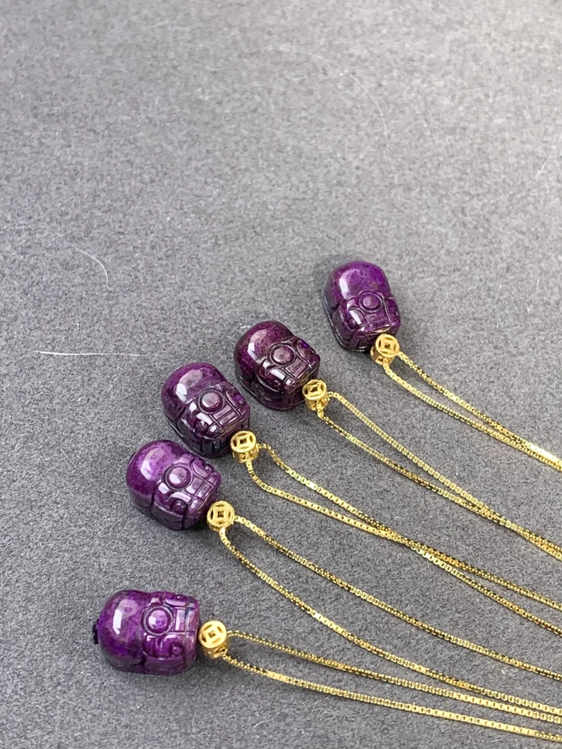 【主播推荐】七夕礼物  S925银舒俱来貔貅吊坠/多样性发其一/K00545