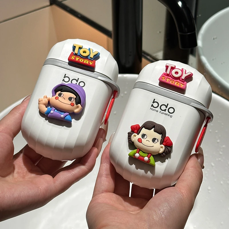 便携旅行香皂盒可爱带盖密封沥水小型肥皂盒出差旅游携带可爱皂盒