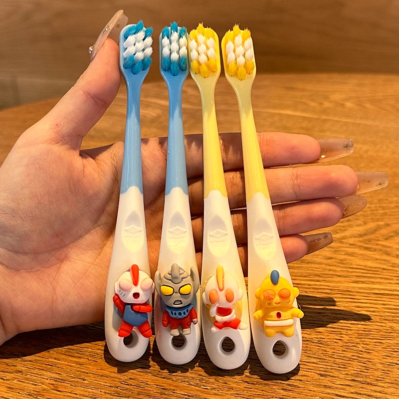 奥特曼儿童牙刷软毛3到6岁6到12岁乳牙刷初学宝宝专用护齿牙刷