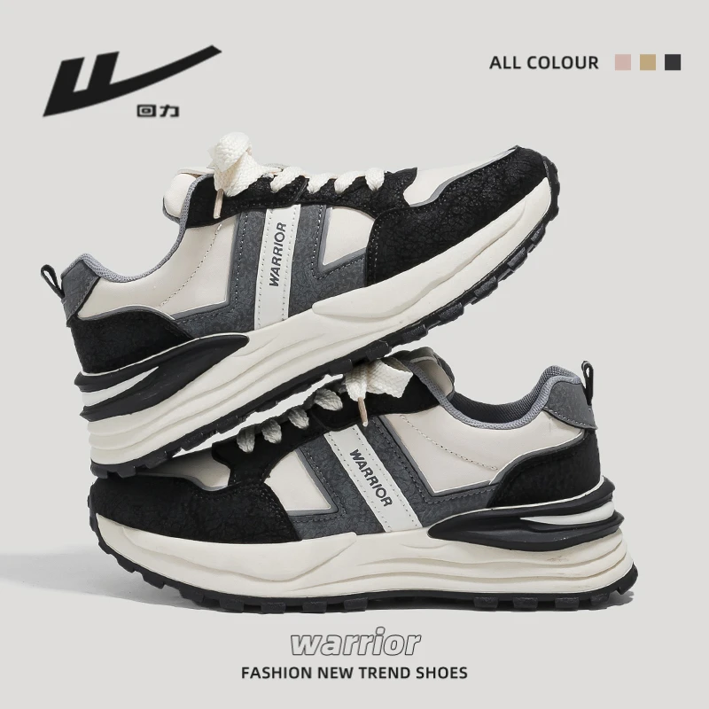 回力男鞋2024新款秋季运动休闲鞋情侣款潮流百搭跑步鞋子男女2326