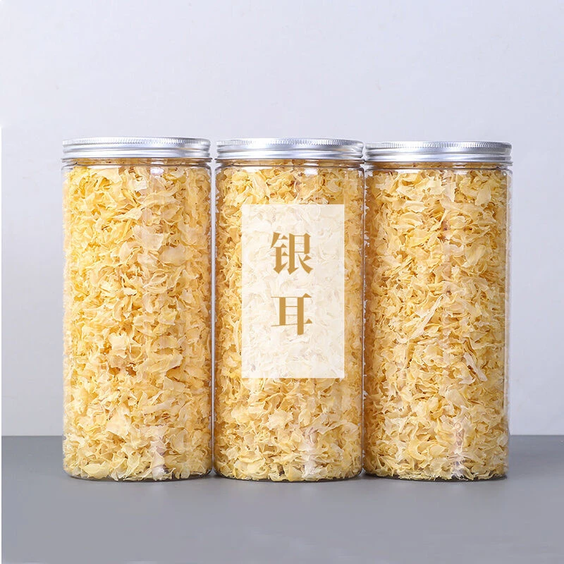 古田银耳软糯碎片无硫干货雪耳糯耳莲子羹白木耳新货食用软糯木耳