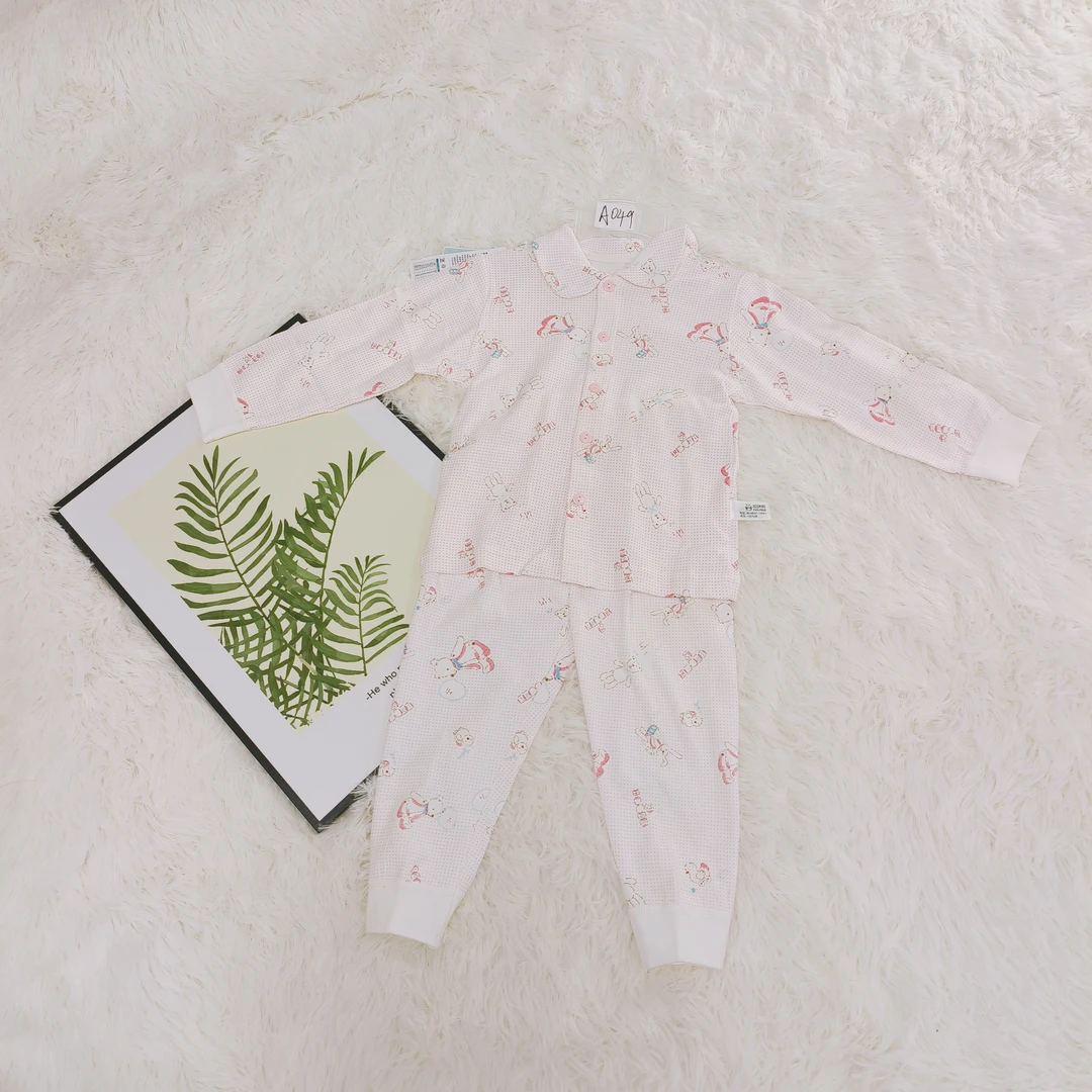 婴童打底衣秋冬款保暖内衣小熊居家服套装