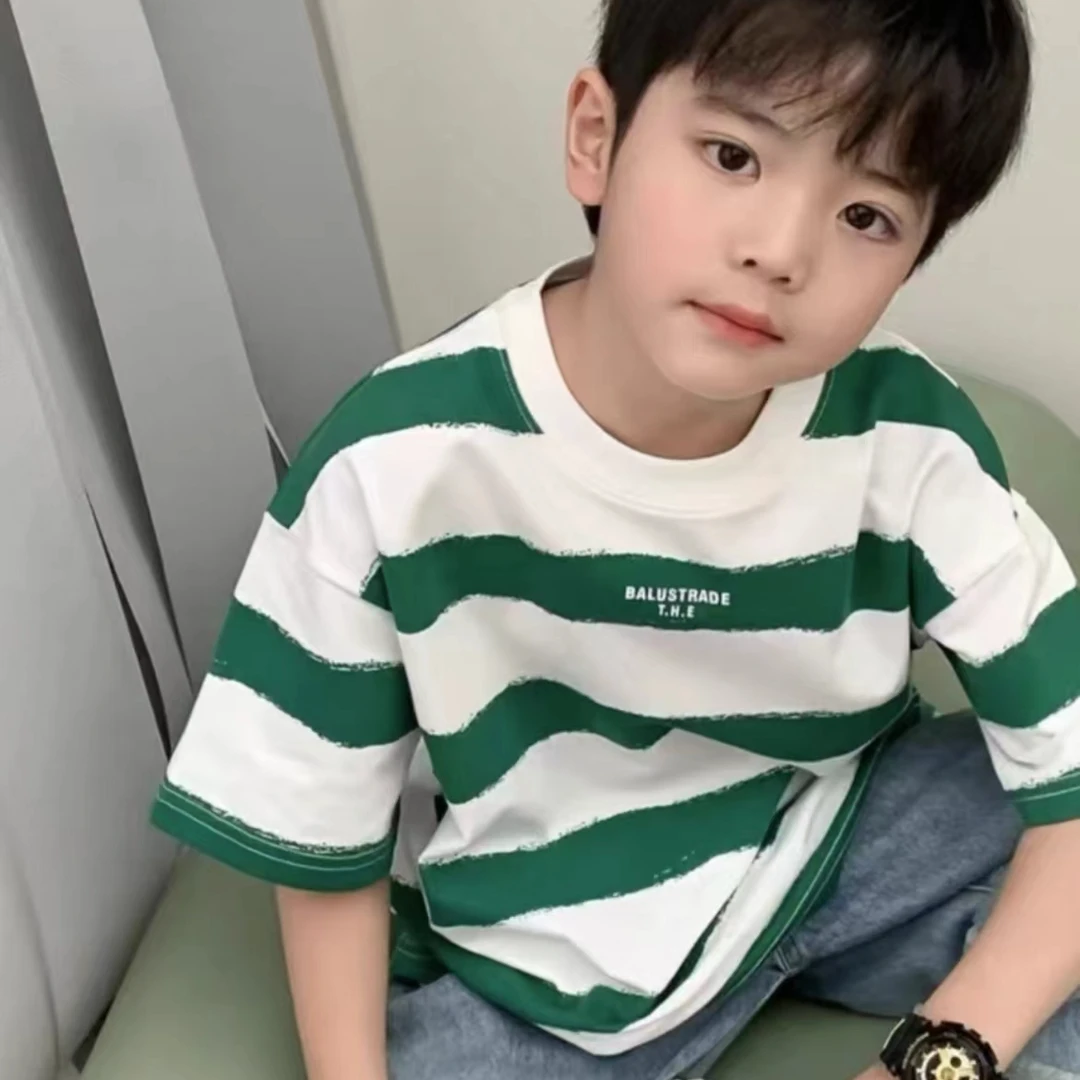 陈2024男童短袖-C203