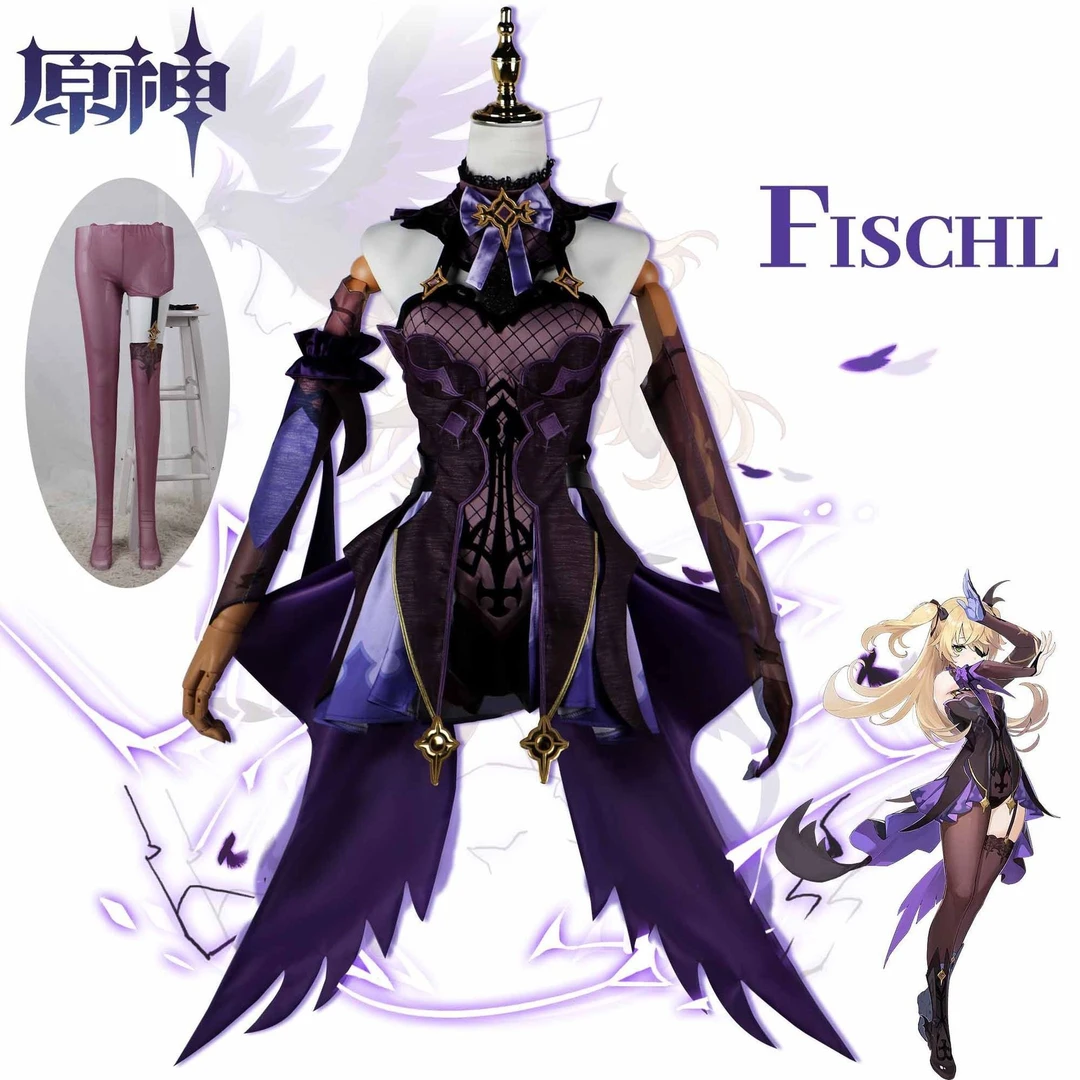 原神cos服断罪之皇女小艾咪菲谢尔cospaly二次元游戏角色扮演服装