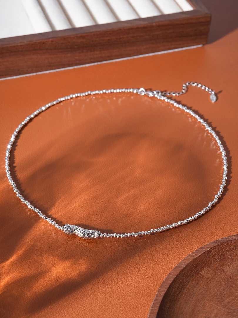 合金项链 时尚百搭复古设计感优雅轻奢气质项链