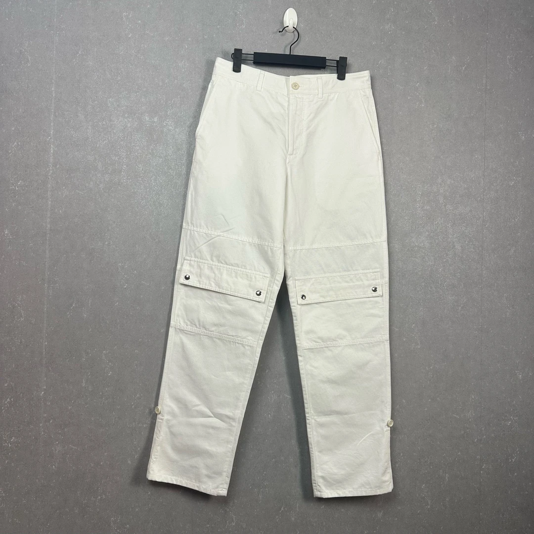 Dior 迪奥 纯色双口袋工装裤 48码/99新/002522