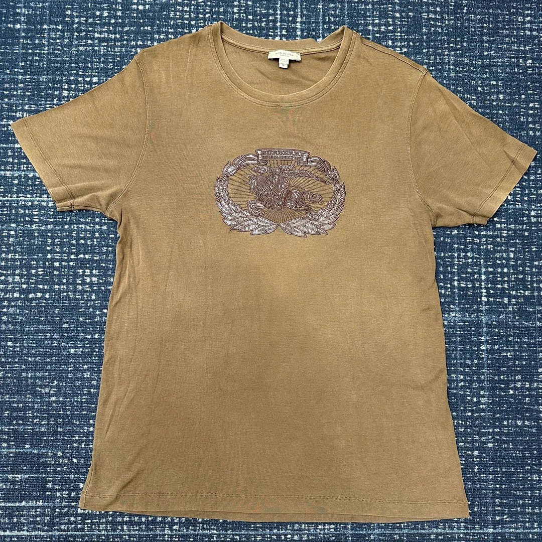 burberry 巴宝莉短袖T恤 99新 M码 001525