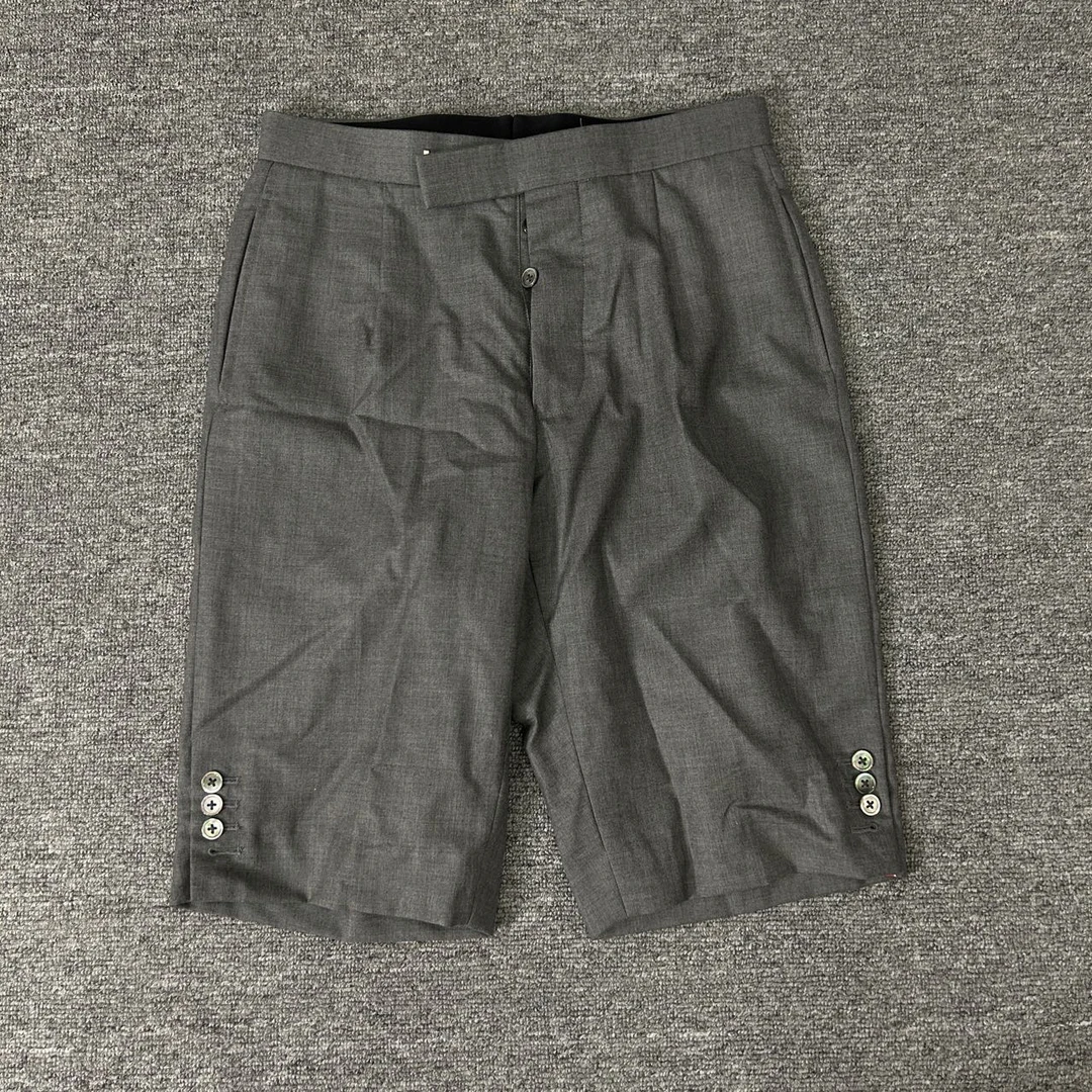 汤姆布朗/Thom Browne 羊毛西裤短裤 /3码/99新/0000804