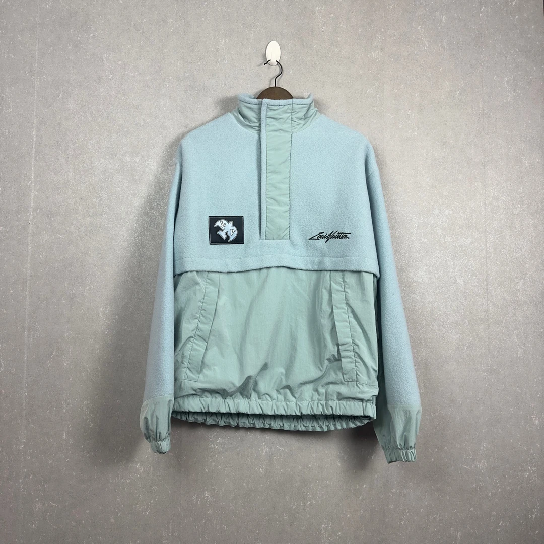 LOUIS VUITTON LV  字母印花半拉链夹克外套 54码/99新/002534