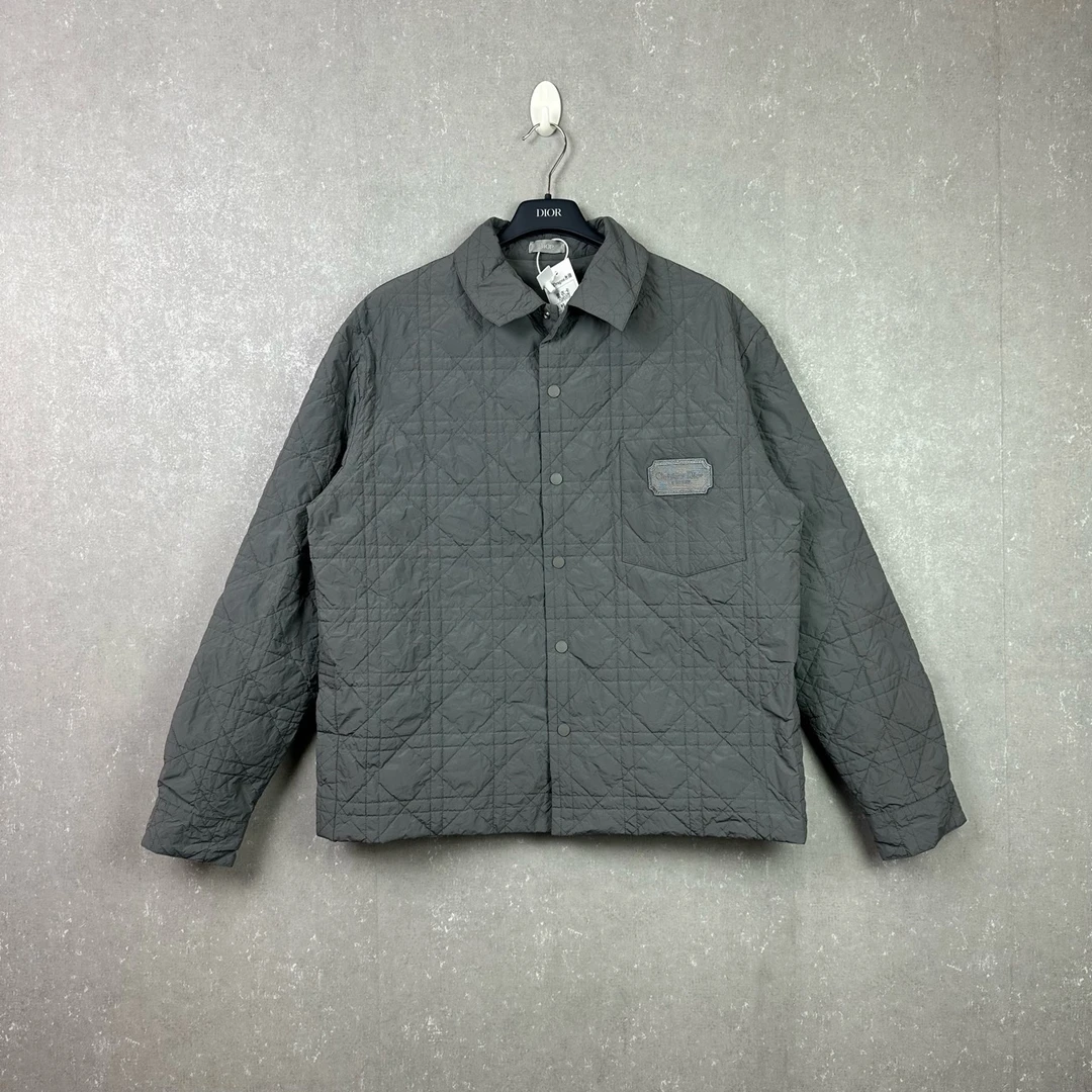 DIOR 迪奥翻领长袖单排扣夹克外套 42码/全新带吊/公价2w/002378