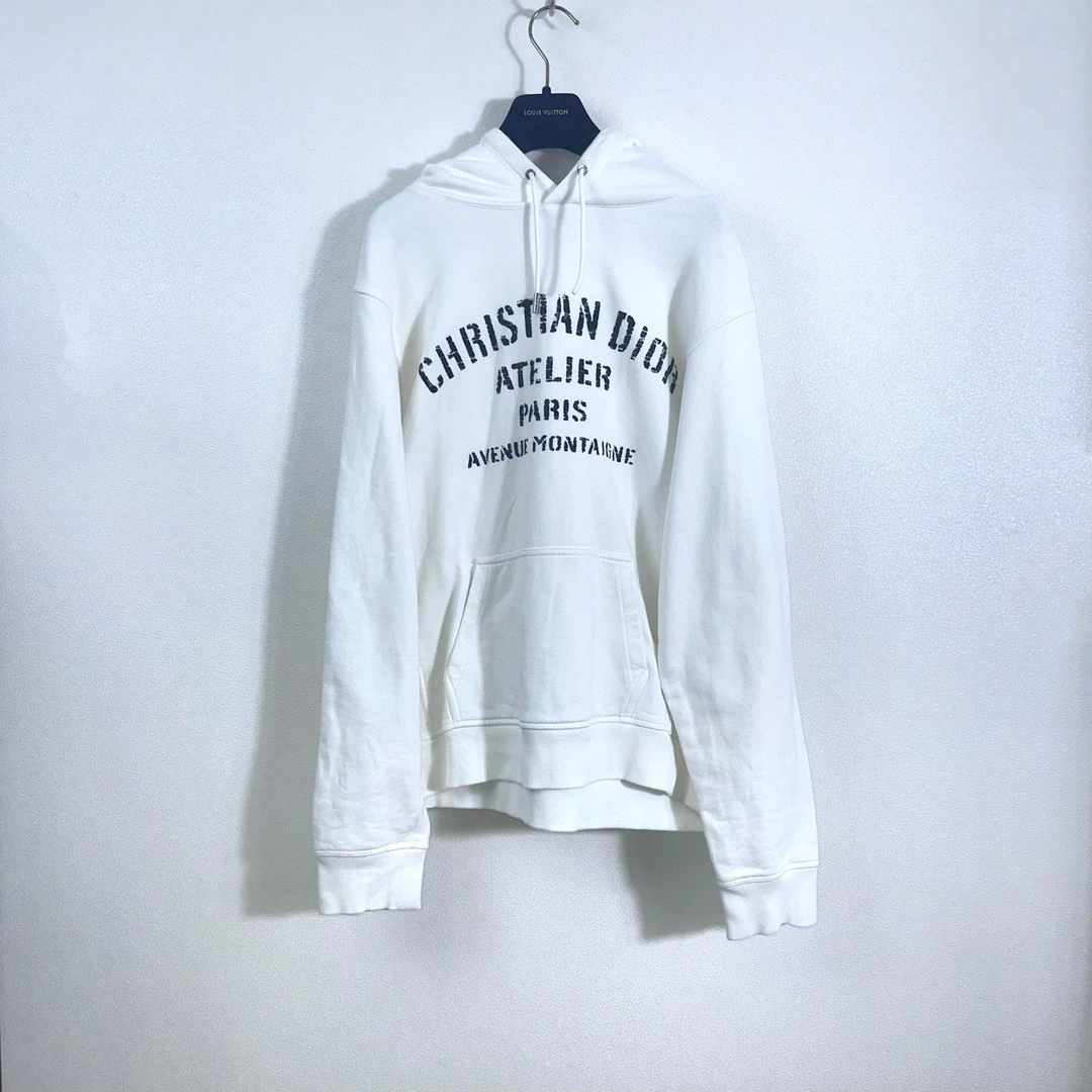 DIOR 迪奥/19SS宽松休闲连帽卫衣/M码/99新/002179