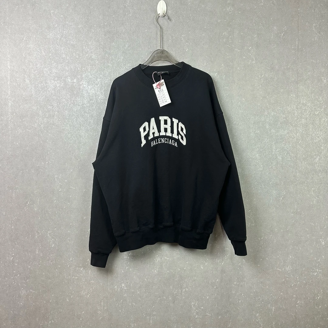 Balenciaga 巴黎世家 SS22字母印花圆领套头卫衣 XS码/99新002399