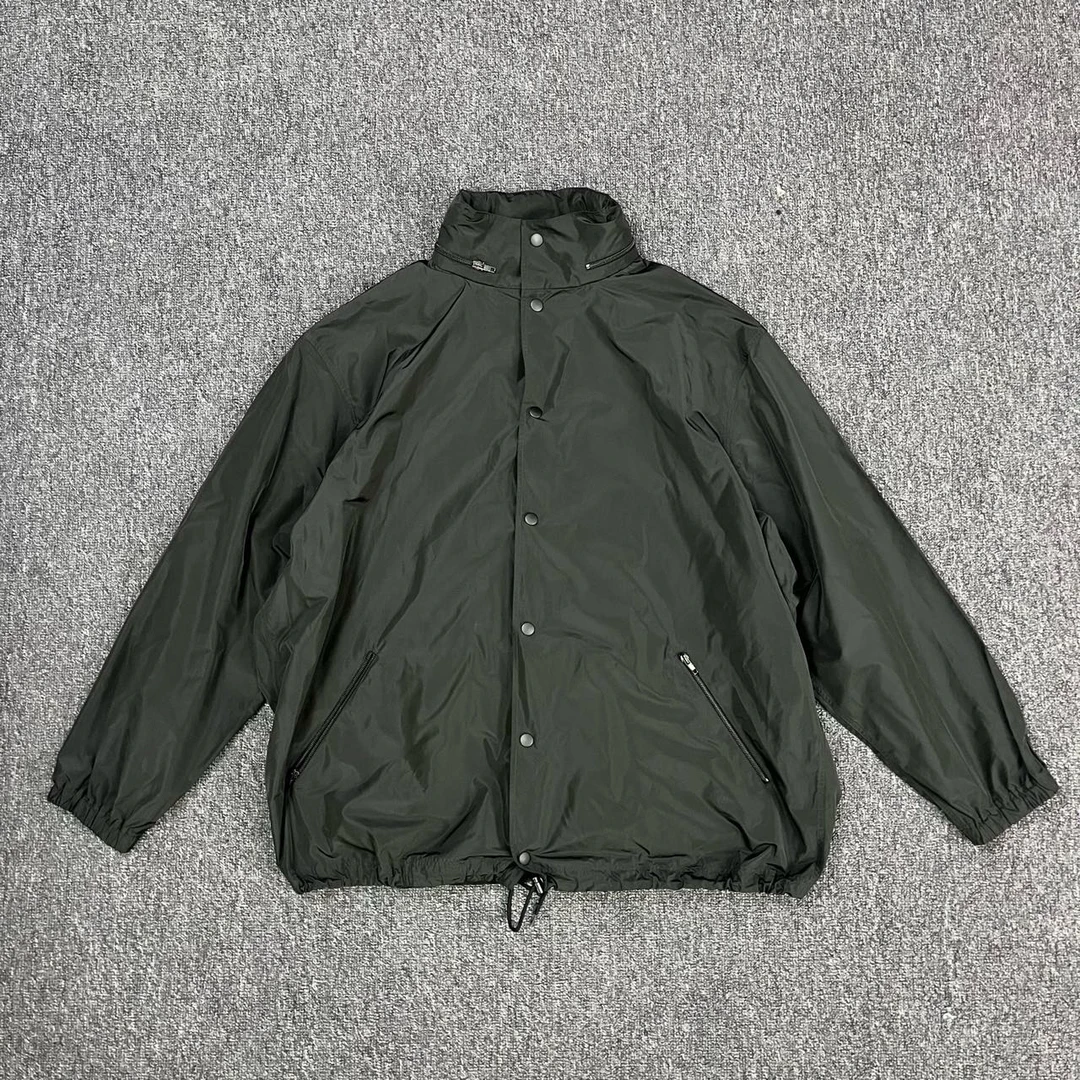 Balenciaga /巴黎世家背后logo风衣夹克50码/全新带吊/Sl000420