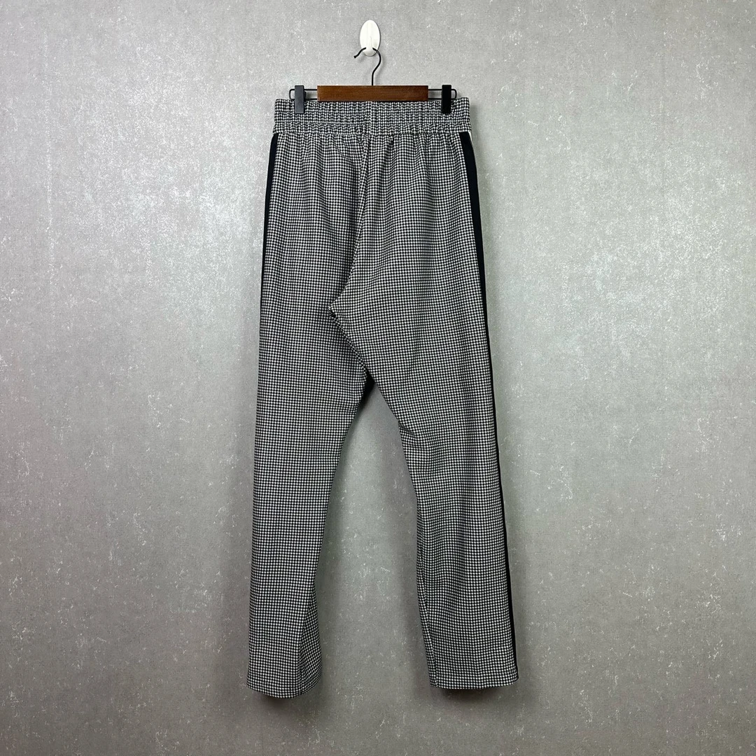 Fendi 芬迪 千鸟格休闲裤 S码/全新带吊002336