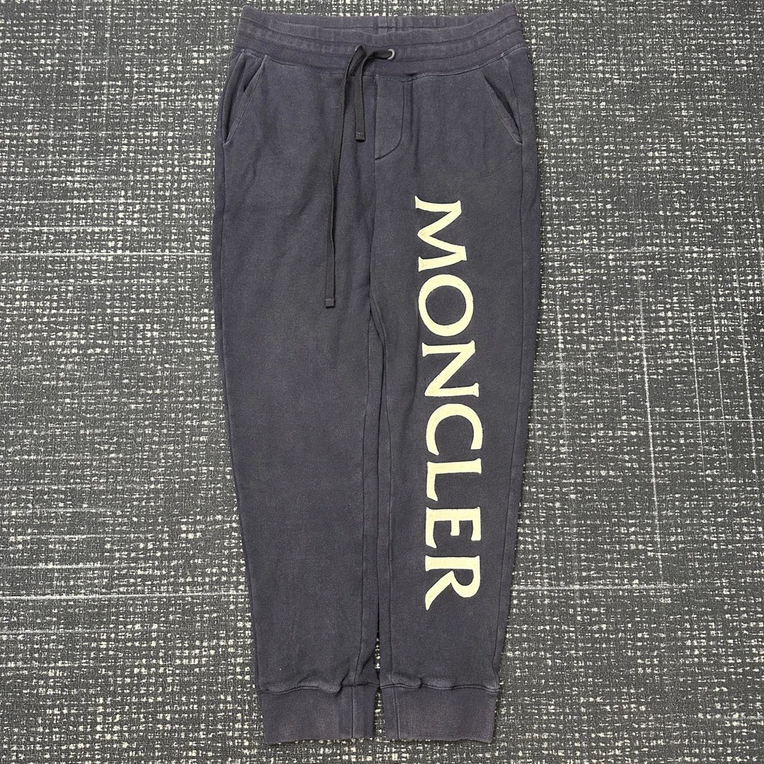 Moncler 蒙口 卫裤休闲裤束脚裤 99新 M码 001533