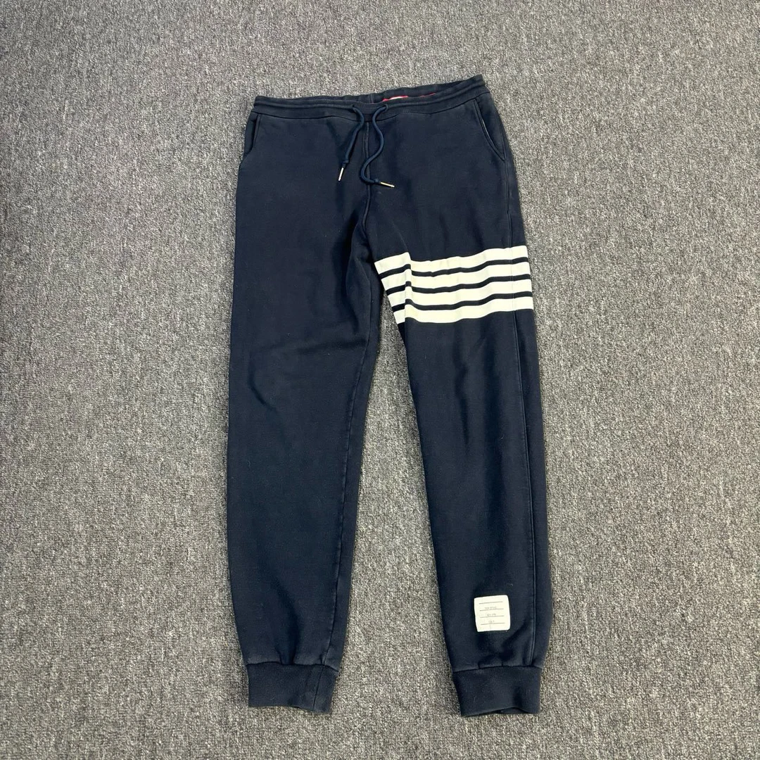 Thom Browne tb 汤姆布朗 海军蓝经典4杠卫裤 5码 95新 000565