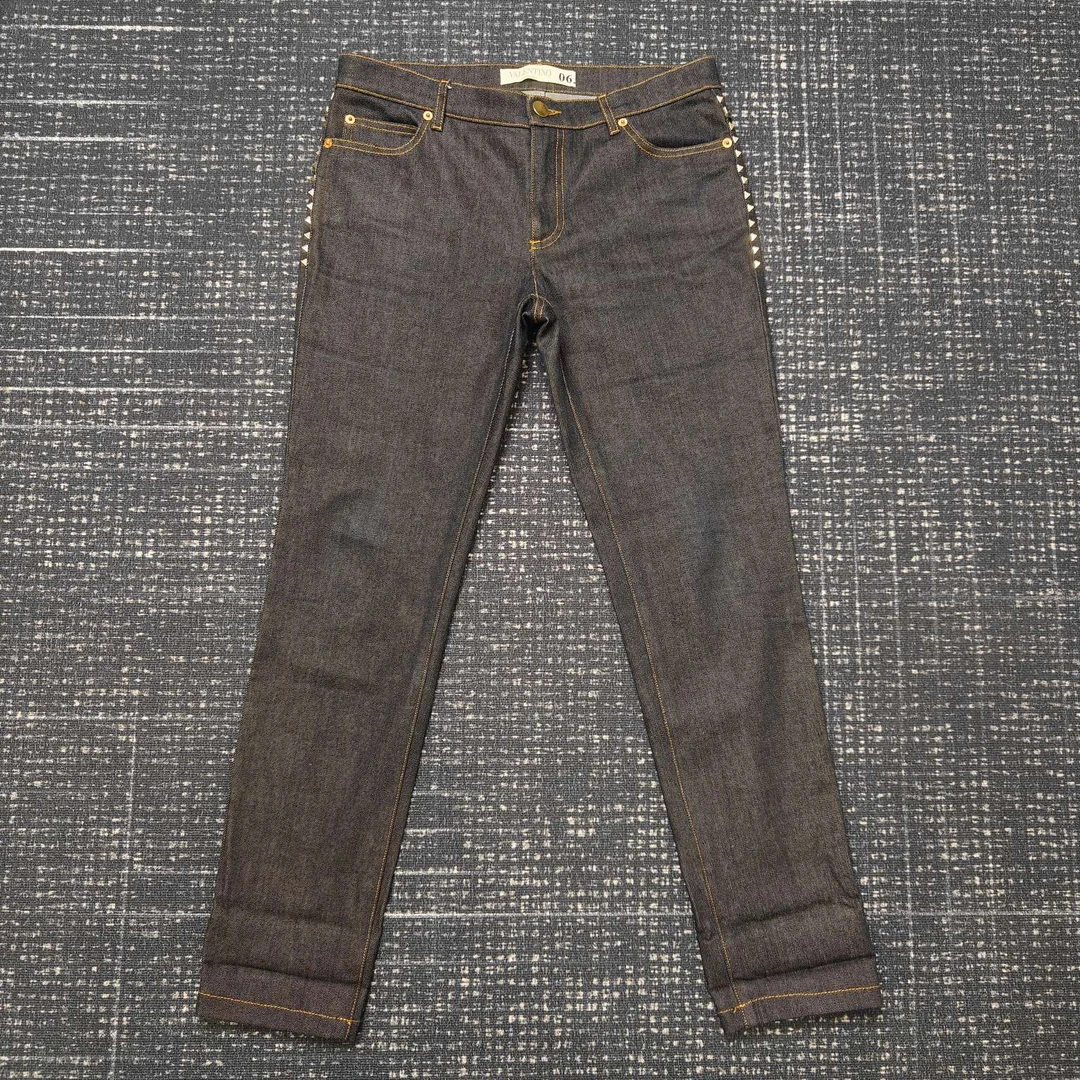 VALENTINO 华伦天奴 黑色牛仔裤 28码 99新 001871