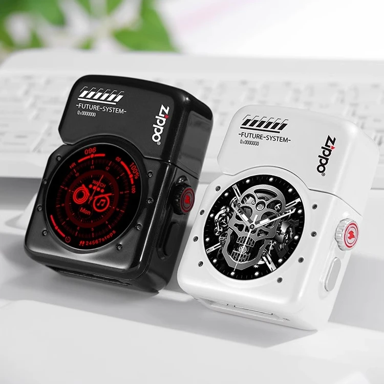 ZIPPO打火机正版Future精灵智能触屏手表（主播专属）防风高档送礼
