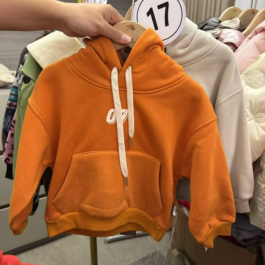 【17】冬季儿童新款加绒卫衣