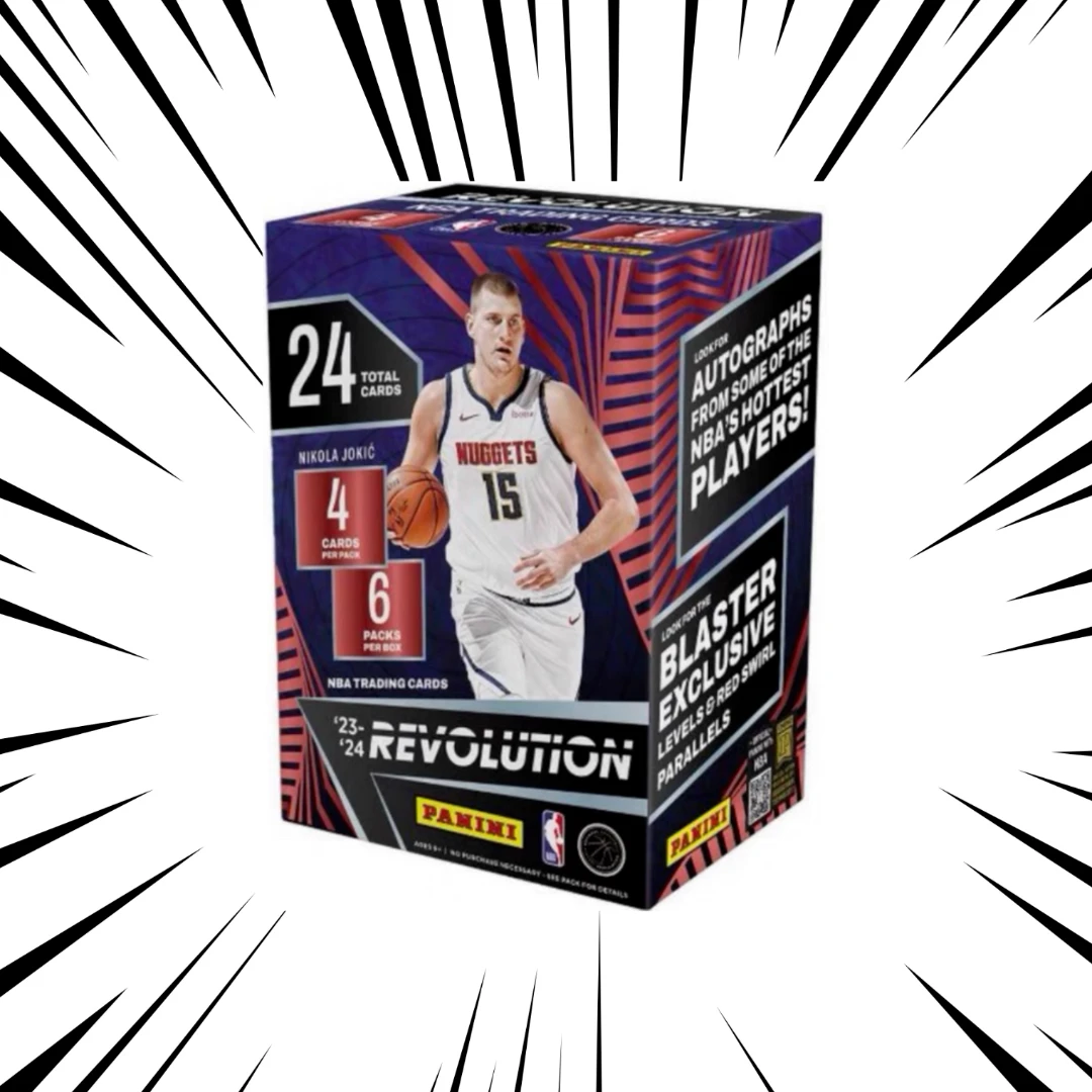 【盲盒】球星卡2023-24 Panini 革命 手雷盒（未成年禁止下单）