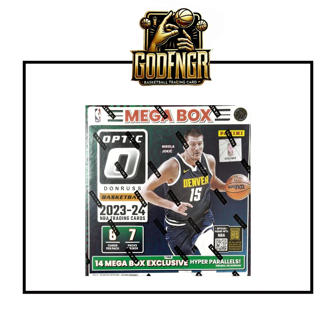 【盲盒】球星卡2023-24 Panini Optic Mega（未成年禁止下单）