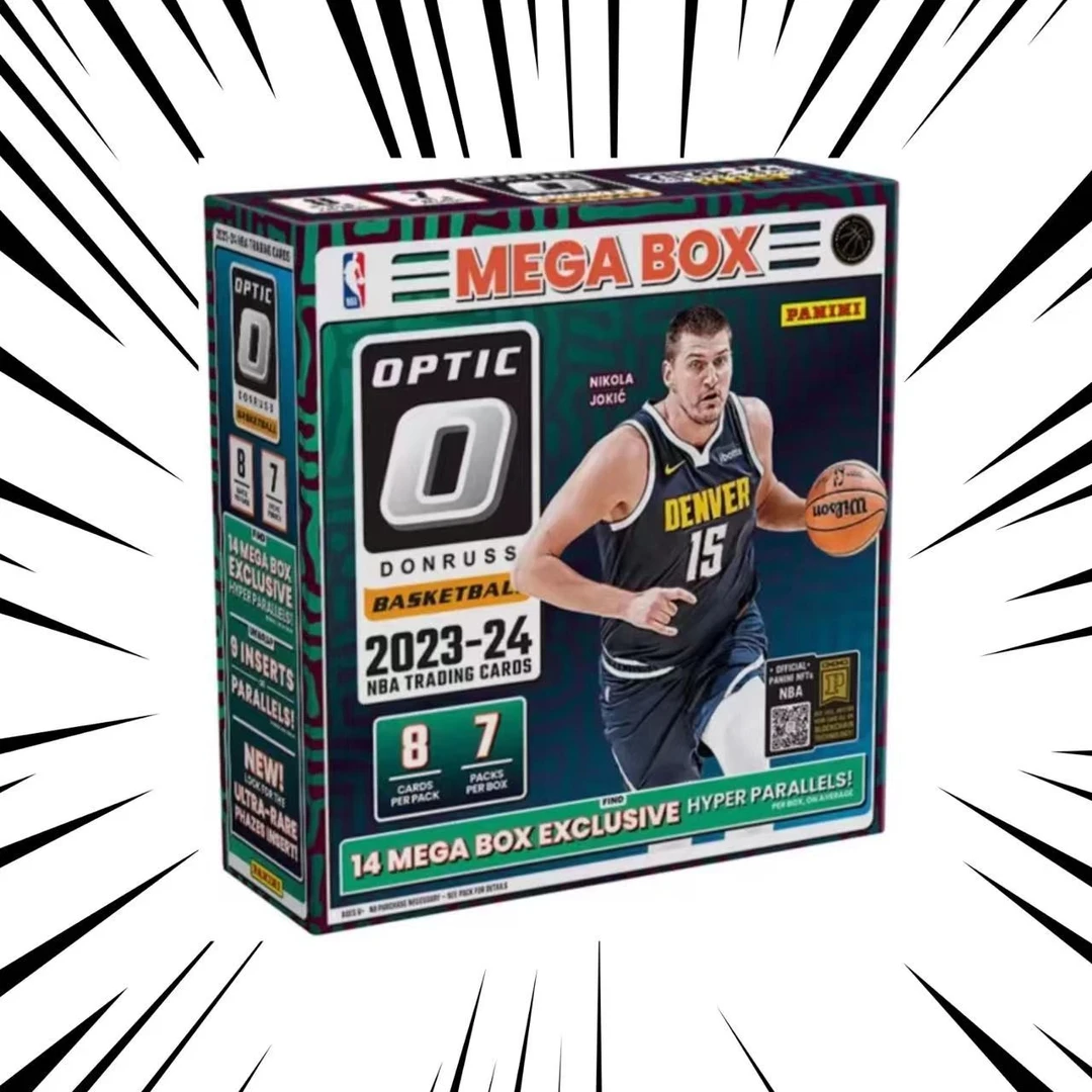 【盲盒】球星卡2023-24 Panini Optic Mega 单包（未成年禁止下单）