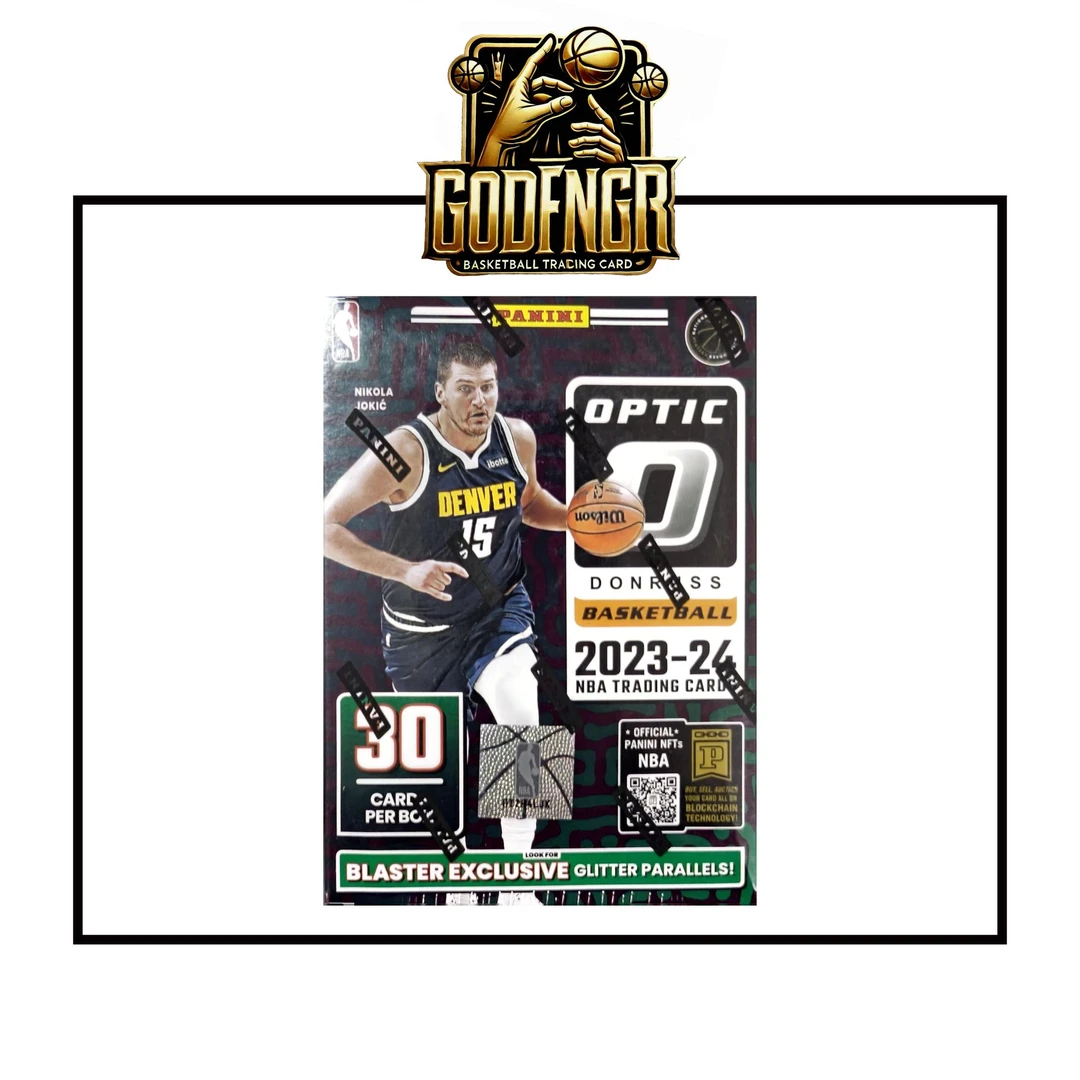 【盲盒】球星卡2023-24 Panini Optic 手雷 整盒(未成年禁止下单)