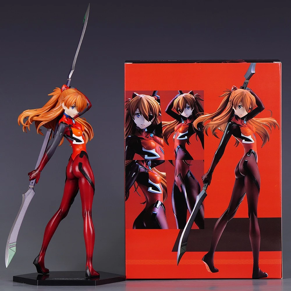 新福音战士 EVA 明日香 战斗服明日香手办动漫游戏摆件现货批发