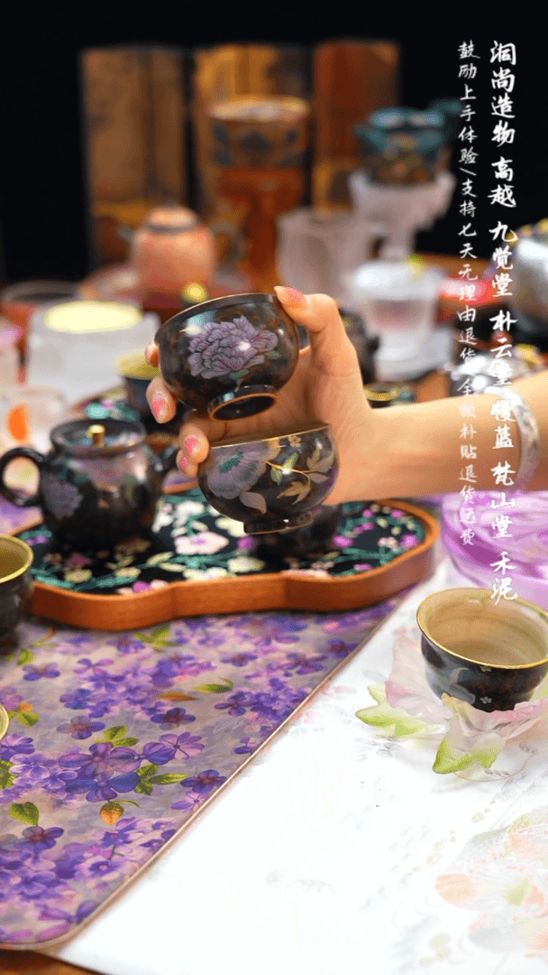 【闪购商品】洞尚造物手绘-    龙龟杯子